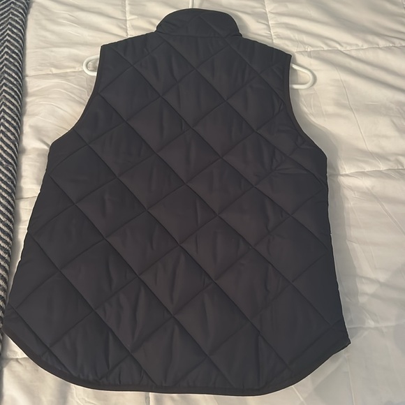 J.Crew navy vest - Picture 2 of 3